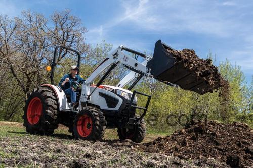 Bobcat CT4050 scheda tecnica e recensioni