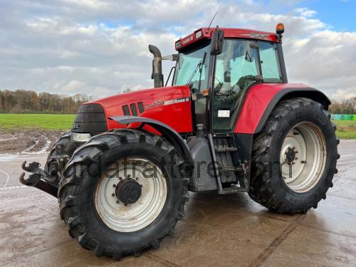 Case IH CVX scheda tecnica 