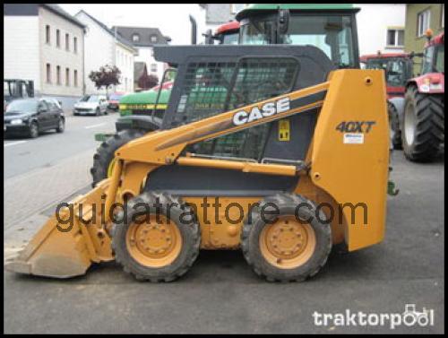 Case XT40 scheda tecnica 