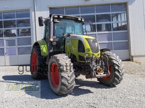 Claas Arion 520 scheda tecnica 