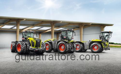 Claas Xerion 4200 Trac VC scheda tecnica e recensioni