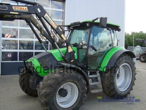 Deutz-Fahr Agrotron K 100 scheda tecnica 