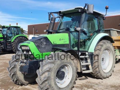 Deutz-Fahr Agrotron K 420 scheda tecnica e recensioni