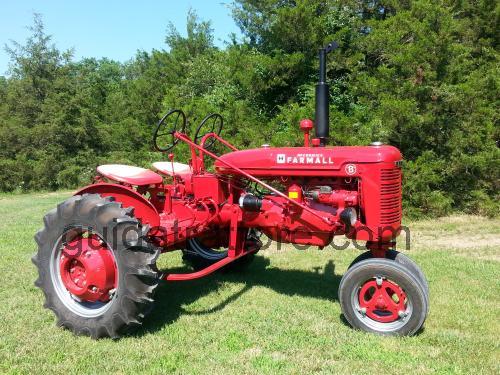 Farmall B scheda tecnica 