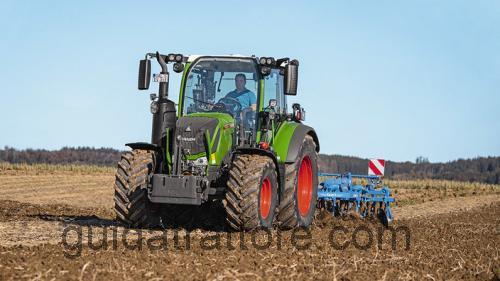 Fendt 300 Vario scheda tecnica 