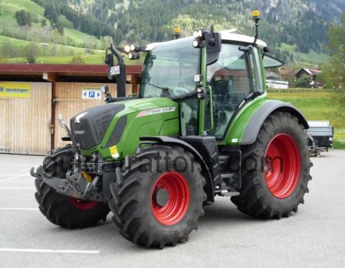 Fendt 313 Vario Power scheda tecnica 