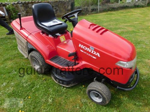 Honda HF2315 recensioni e scheda tecnica