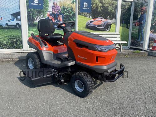 Husqvarna TS scheda tecnica 