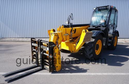 JCB 540 scheda tecnica 