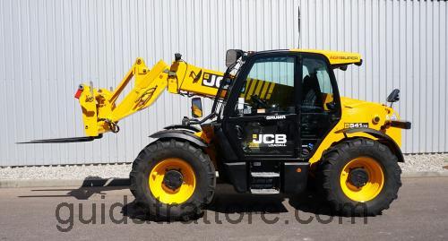 JCB 541-70 recensioni e scheda tecnica