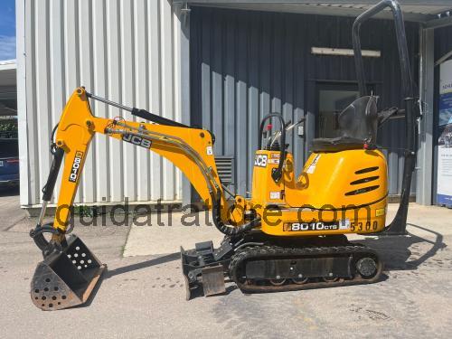 JCB 8010 scheda tecnica e recensioni