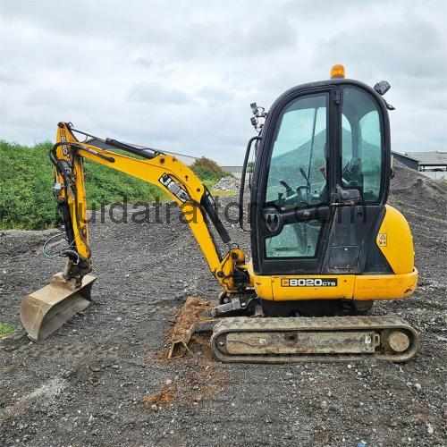 JCB 8020 scheda tecnica 