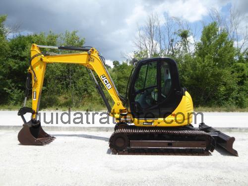 JCB 8080 scheda tecnica 