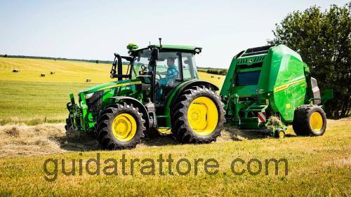 John Deere 5105M scheda tecnica e recensioni