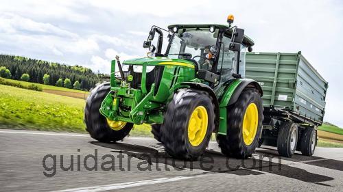 John Deere 5110M recensioni e scheda tecnica