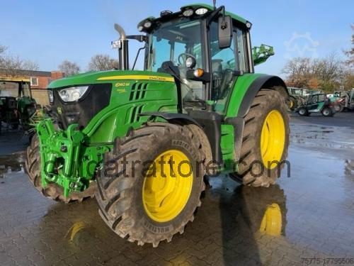 John Deere 6140D scheda tecnica e recensioni