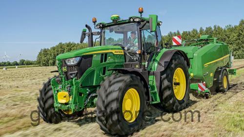 John Deere 6145R scheda tecnica 