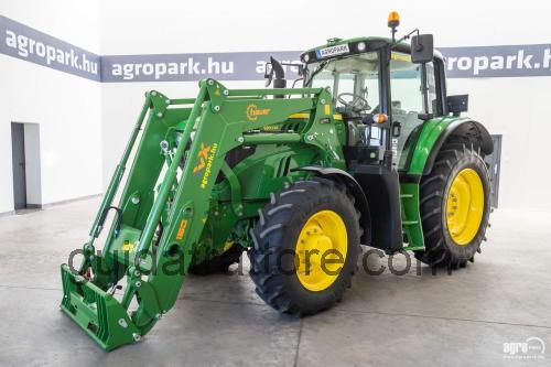 John Deere 6150M scheda tecnica e recensioni