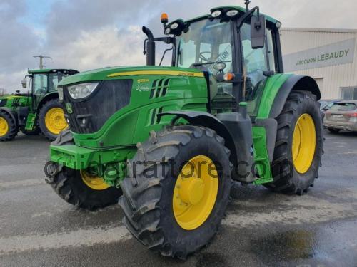 John Deere 6155M recensioni e scheda tecnica