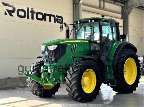 John Deere 6170M scheda tecnica e recensioni