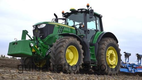 John Deere 6195M recensioni e scheda tecnica