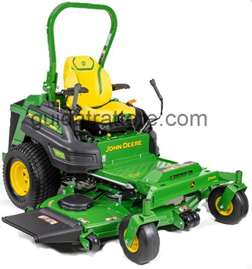 John Deere 997 scheda tecnica 