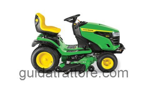 John Deere S180 scheda tecnica 