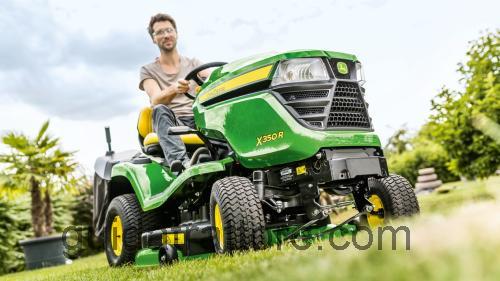 John Deere X350R scheda tecnica 