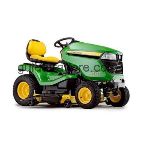 John Deere X380 recensioni e scheda tecnica