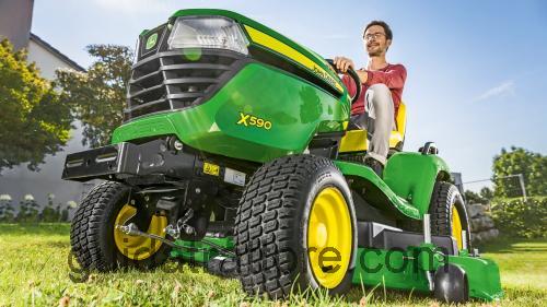 John Deere X590 scheda tecnica 