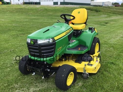 John Deere X750 recensioni e scheda tecnica