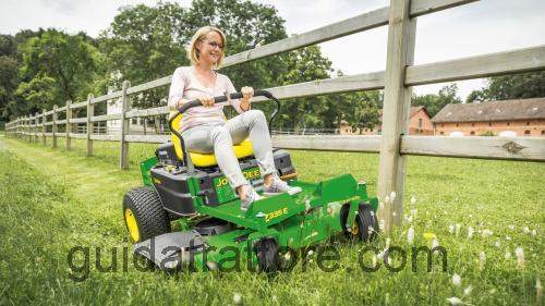 John Deere Z335E scheda tecnica e recensioni