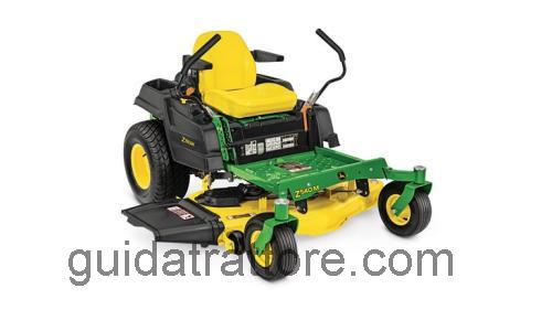 John Deere Z540M scheda tecnica e recensioni