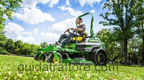 John Deere Z997R scheda tecnica 