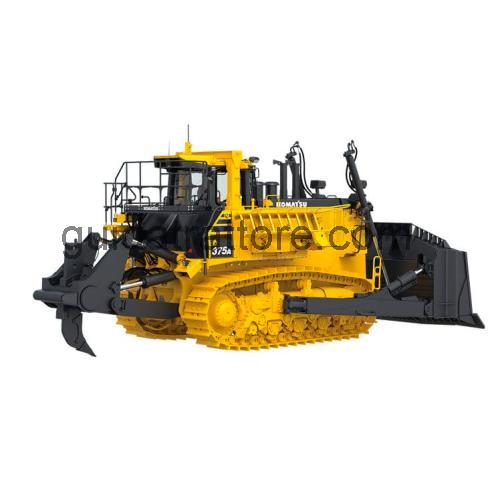 Komatsu D375A scheda tecnica 