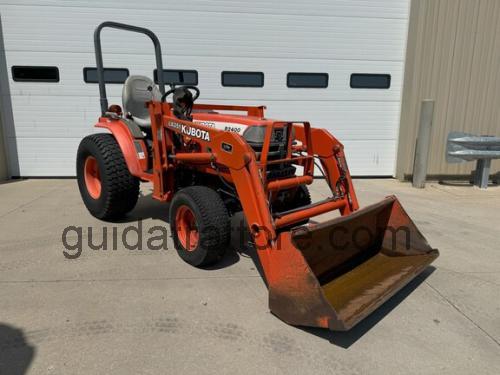 Kubota B2400 recensioni e scheda tecnica