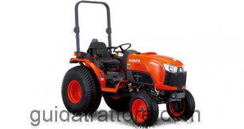 Kubota B3350 scheda tecnica 