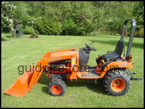 Kubota BX2230 scheda tecnica e recensioni