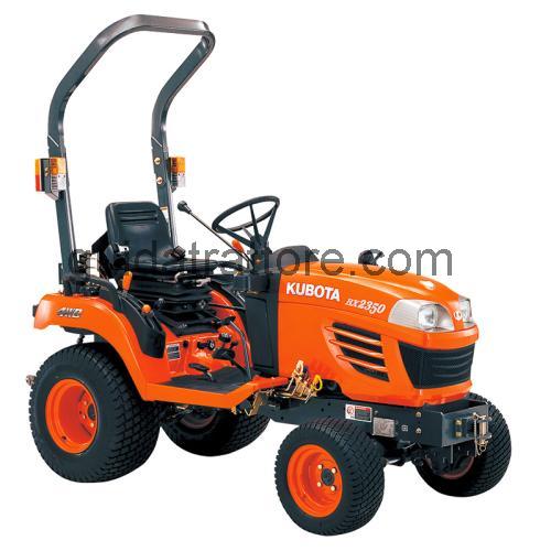 Kubota BX2350 recensioni e scheda tecnica