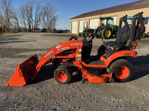 Kubota BX2380 recensioni e scheda tecnica