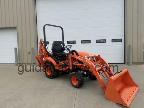 Kubota BX23S scheda tecnica 