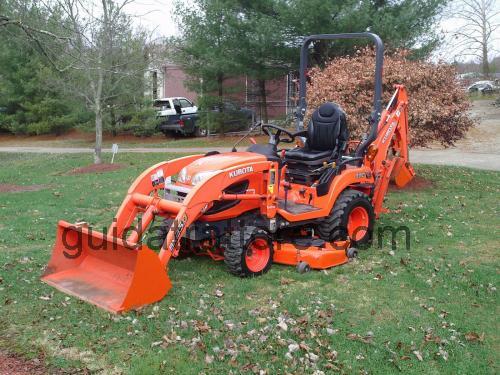 Kubota BX25D recensioni e scheda tecnica