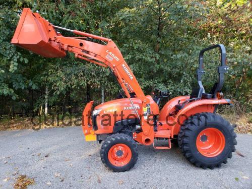 Kubota L2501 recensioni e scheda tecnica