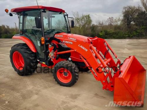 Kubota L3560 scheda tecnica 