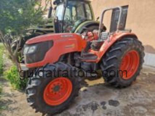 Kubota M6040 scheda tecnica 