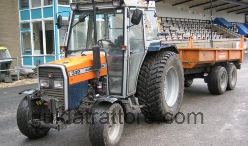 Massey Ferguson 342 scheda tecnica 