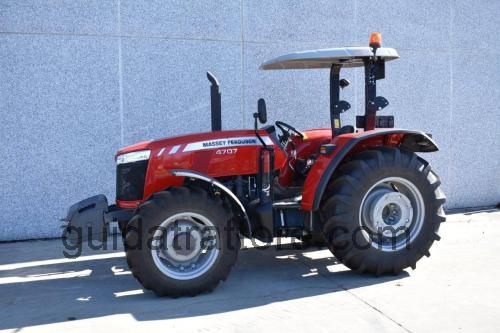 Massey Ferguson 3570 scheda tecnica e recensioni