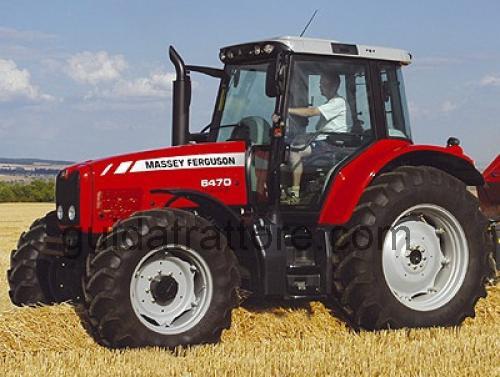 Massey Ferguson 4570 scheda tecnica e recensioni