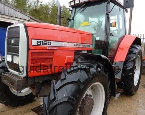 Massey Ferguson 8100 scheda tecnica 