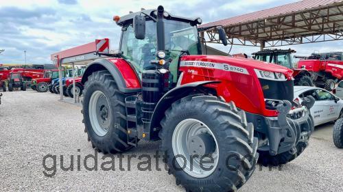 Massey Ferguson 8540 scheda tecnica 